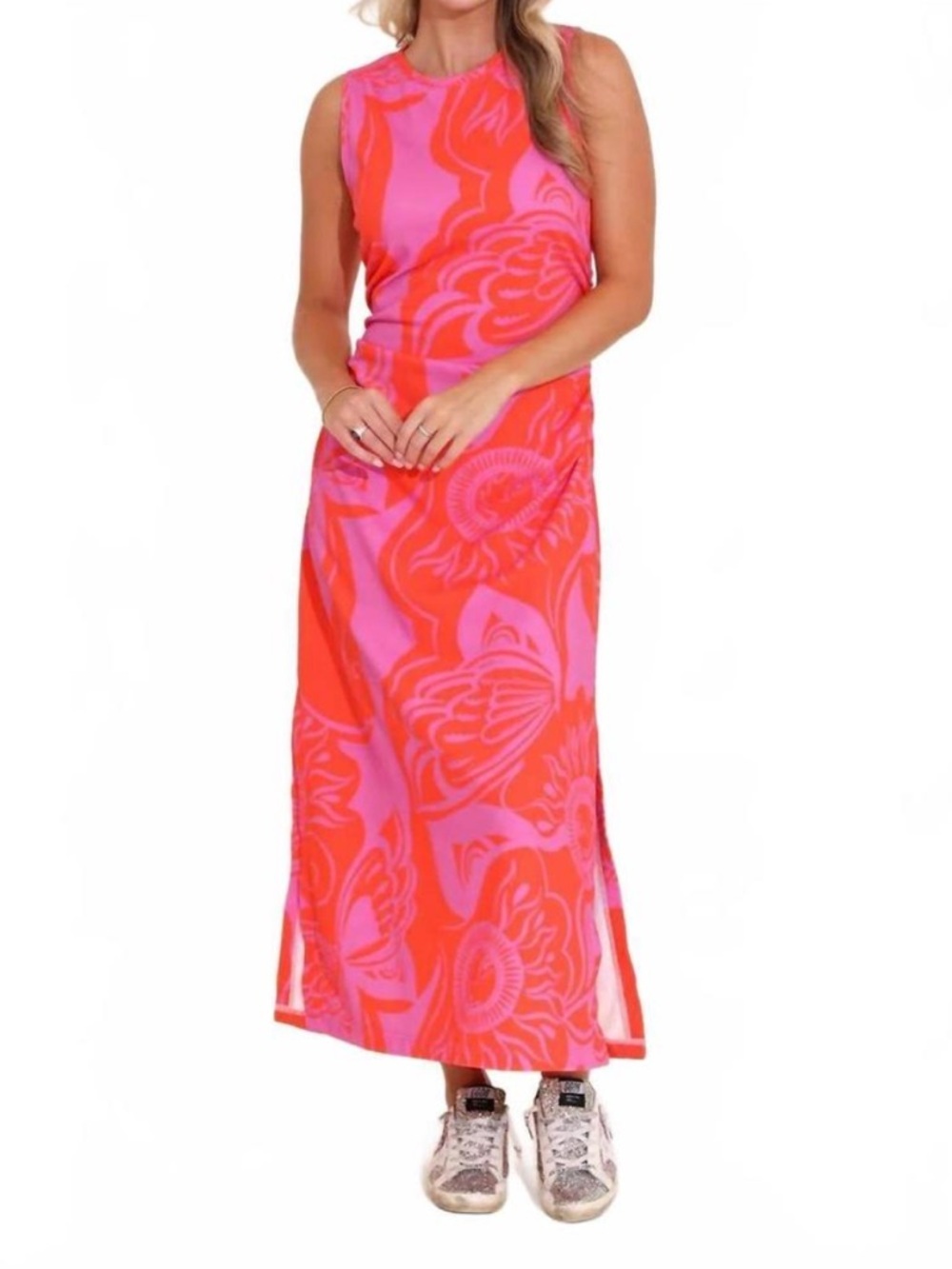 NWT- Alden Adair Georgia Dress in Bloom- Sz Small